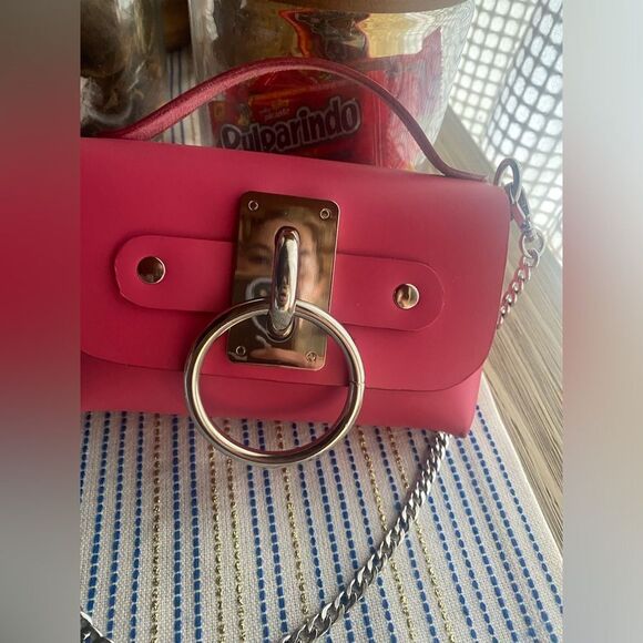 Zana Bayne Mini Choker Bag Pink - Picture 5 of 16